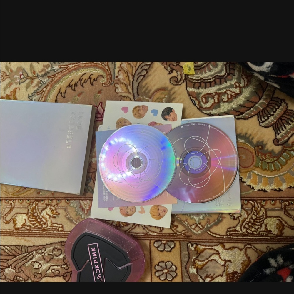 BTS LOVE YOURSELF ALBM  CD Set